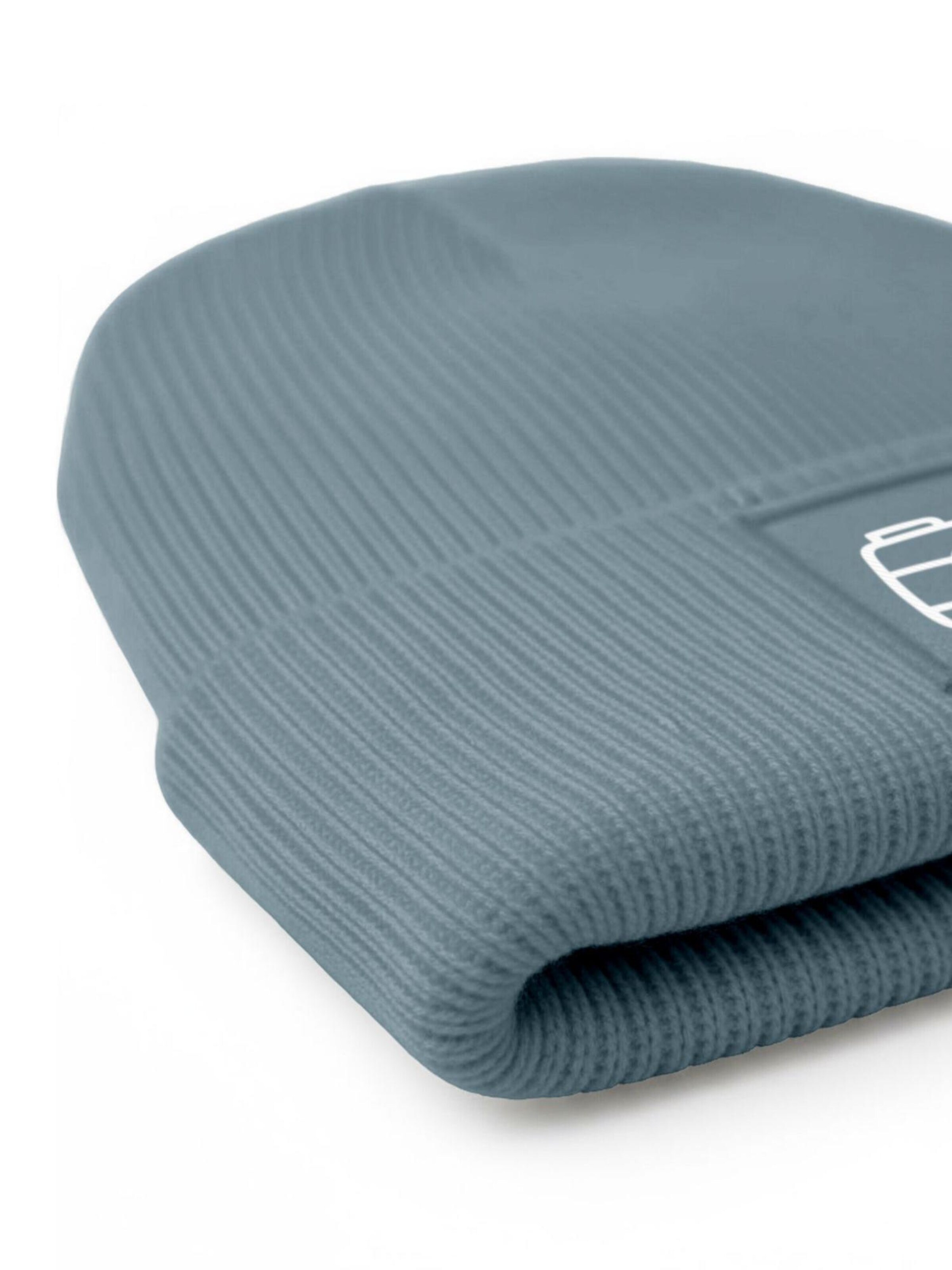 Neverless Beanie 'Kamera' in Blue