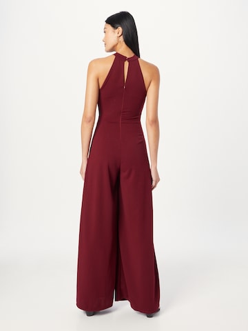 WAL G. Jumpsuit 'HANI' in Rot