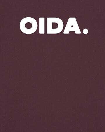 T-Shirt ' Oida ' Watapparel en marron