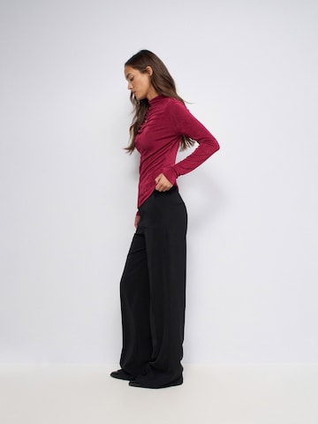 T-shirt Salsa Jeans en rouge