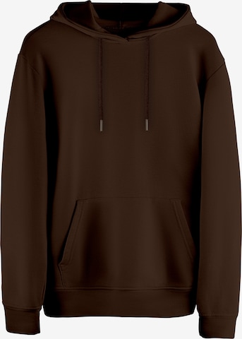 Cotton Prime Sweatshirt in Bruin: voorkant