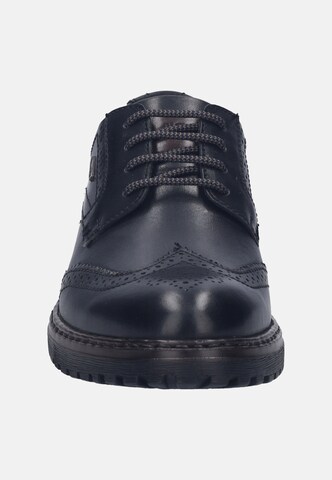 JOSEF SEIBEL Schnürschuh Erroll 59 in Schwarz