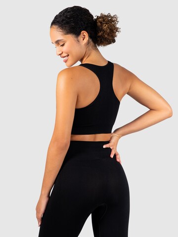 Smilodox Bralette Sports bra 'Vanessa' in Black