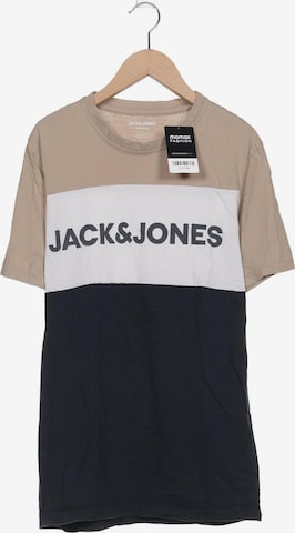 JACK & JONES T-Shirt L in Blau: Vorderseite