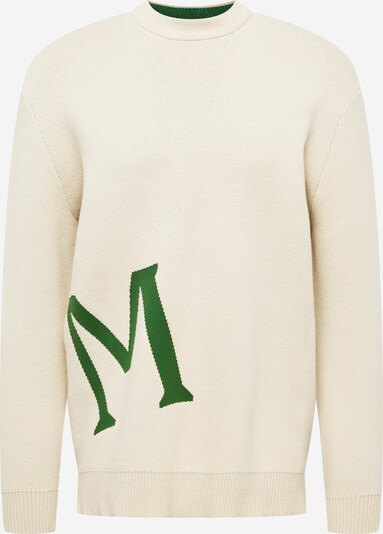 Pulover Only & Sons pe bej / verde, Vizualizare produs