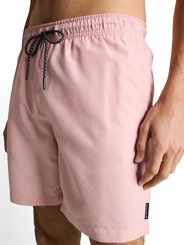 TOM TAILOR Swimming shorts in Pink