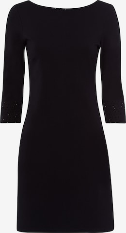 zero Dress in Black: front