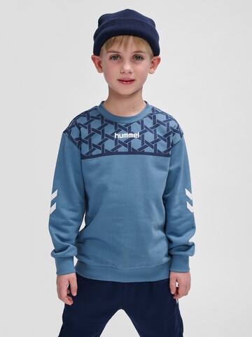 Hummel Sweatshirt in Blau