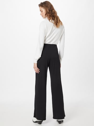 Lauren Ralph Lauren Wide leg Byxa 'Corydon' i svart