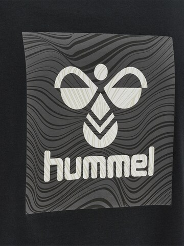 T-Shirt fonctionnel 'Offgrid' Hummel en noir