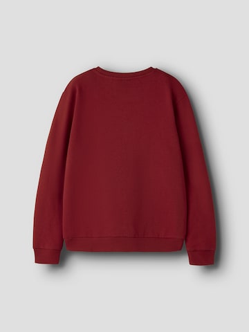 NAME IT - Sudadera 'NKFRambam' en rojo
