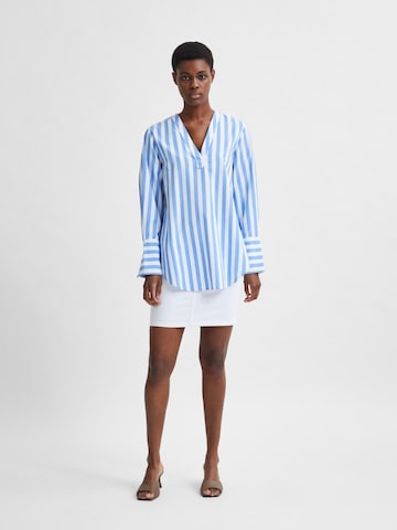 Camicia da donna 'Kelly' di SELECTED FEMME in blu