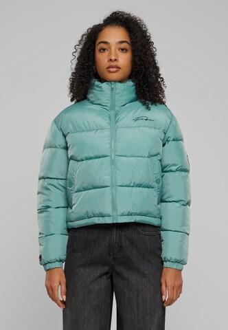 FUBU Winter jacket in Green: front
