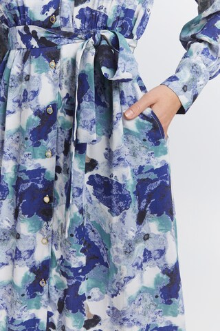 Fransa Shirt dress 'DANA' in Blue