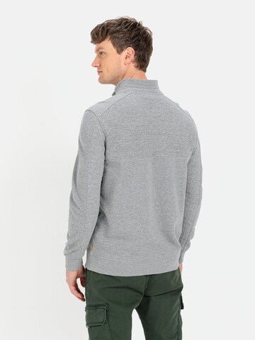 CAMEL ACTIVE Sweatshirt in Grau