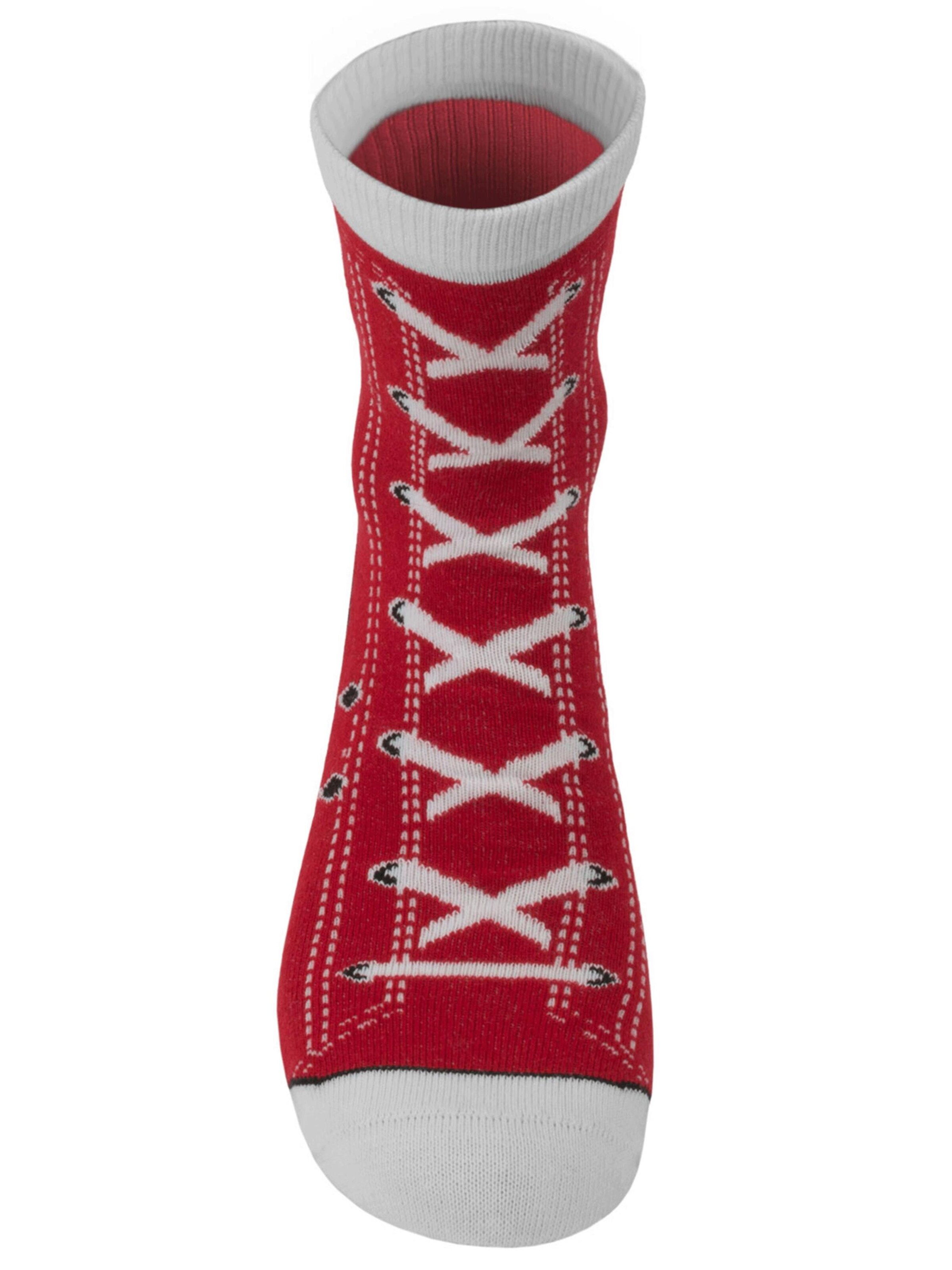 normani Socks in Red