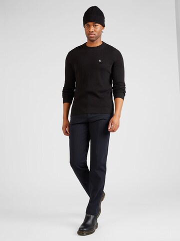 Calvin Klein Jeans Svetr – černá