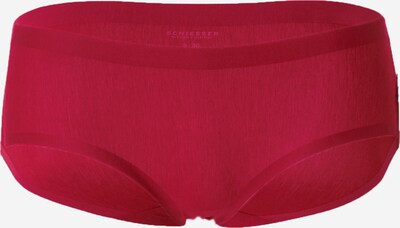 SCHIESSER Spodnje hlače | bordo barva, Prikaz izdelka