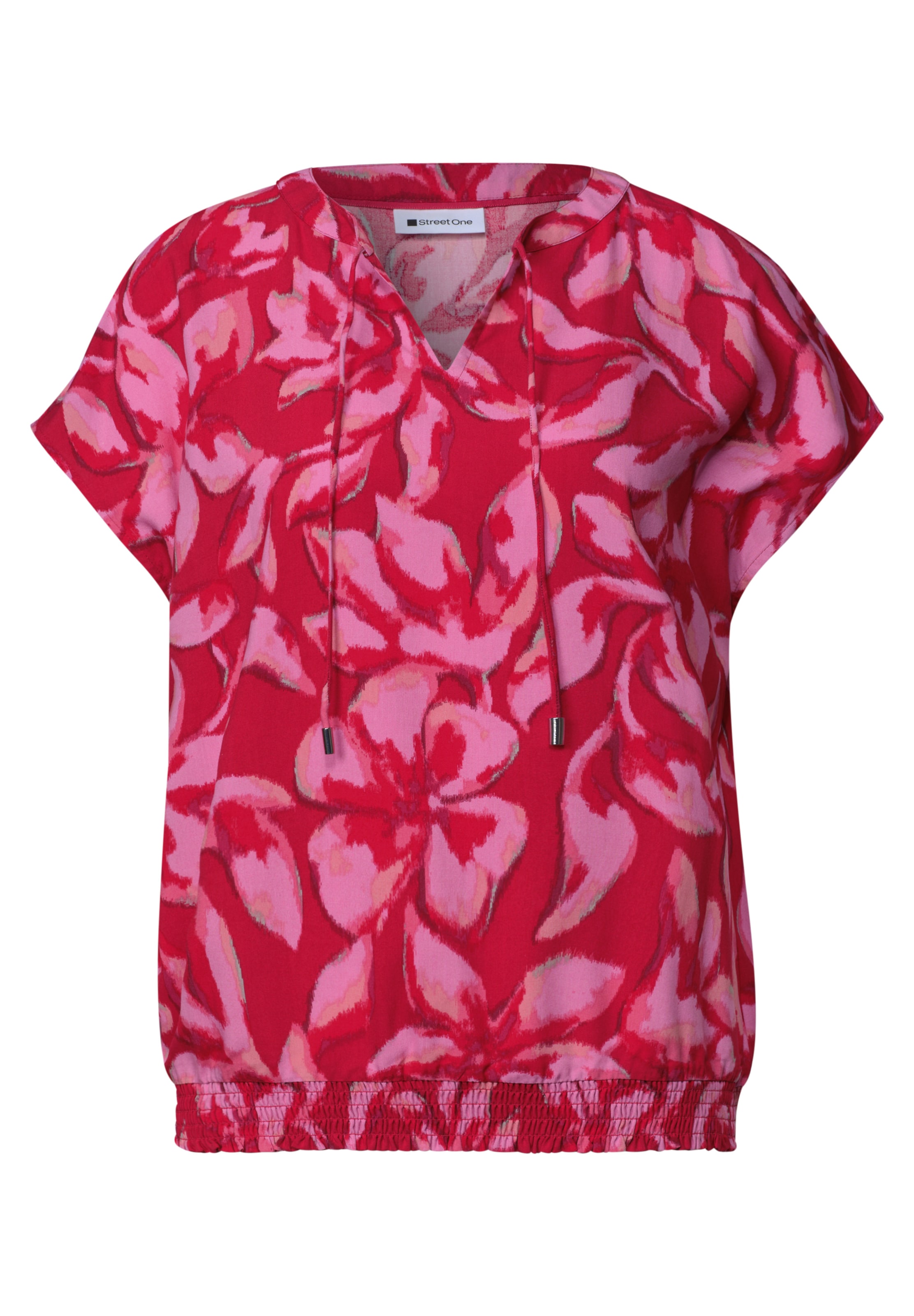 STREET ONE Bluse in Rot: Vorderseite