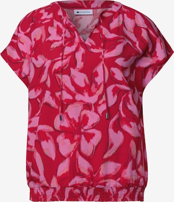 STREET ONE Bluse in Rot: Vorderseite