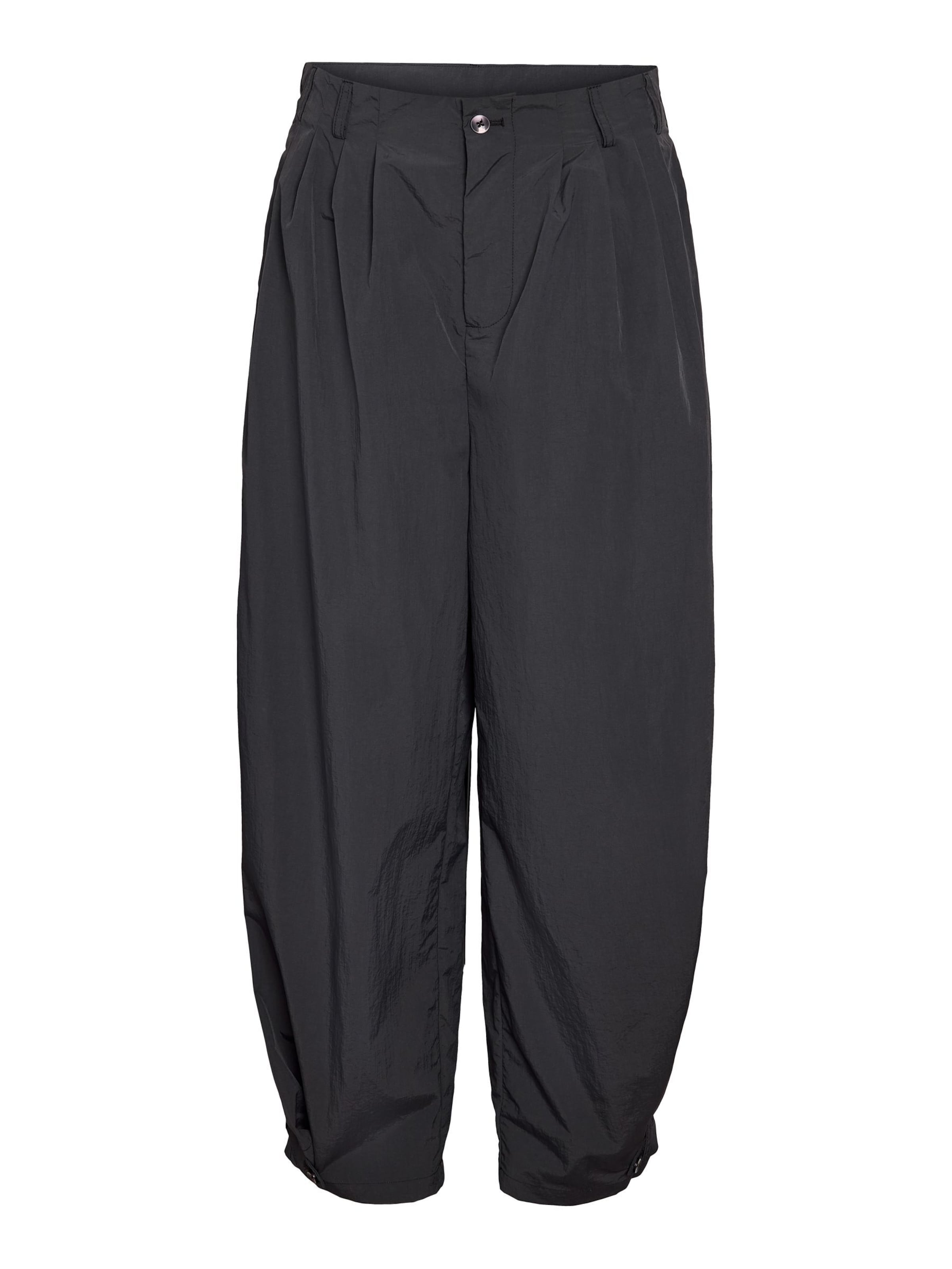 Noisy may Regular Sporthose in Schwarz: Vorderseite
