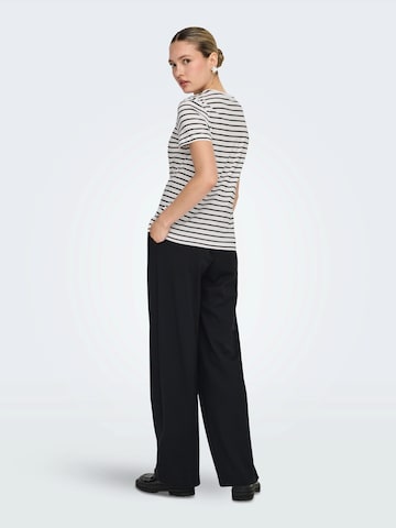 ONLY Tričko 'ONLKITA' - Biela