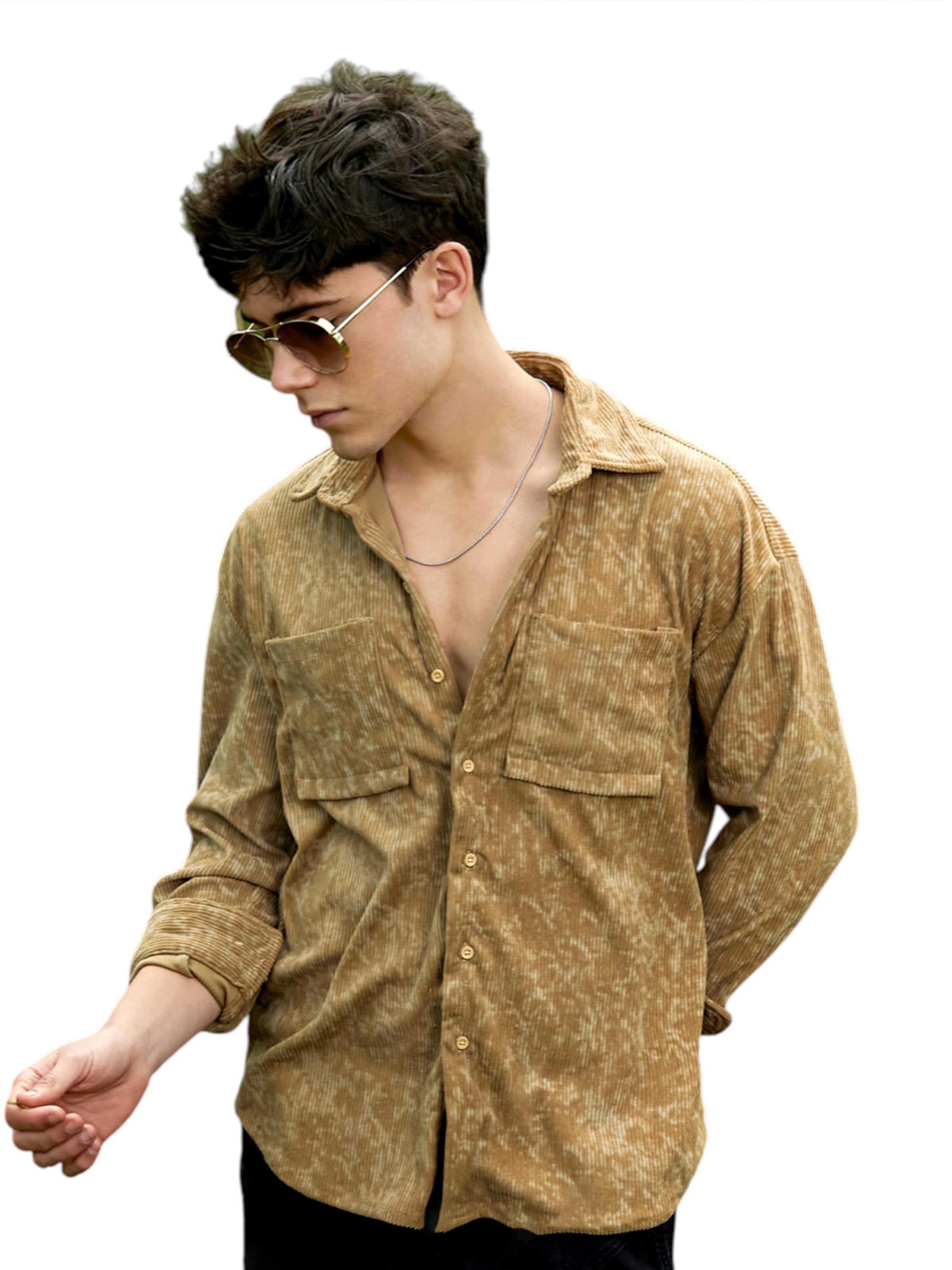 Campus Sutra Regular fit Skjorta 'Francesca' i grön