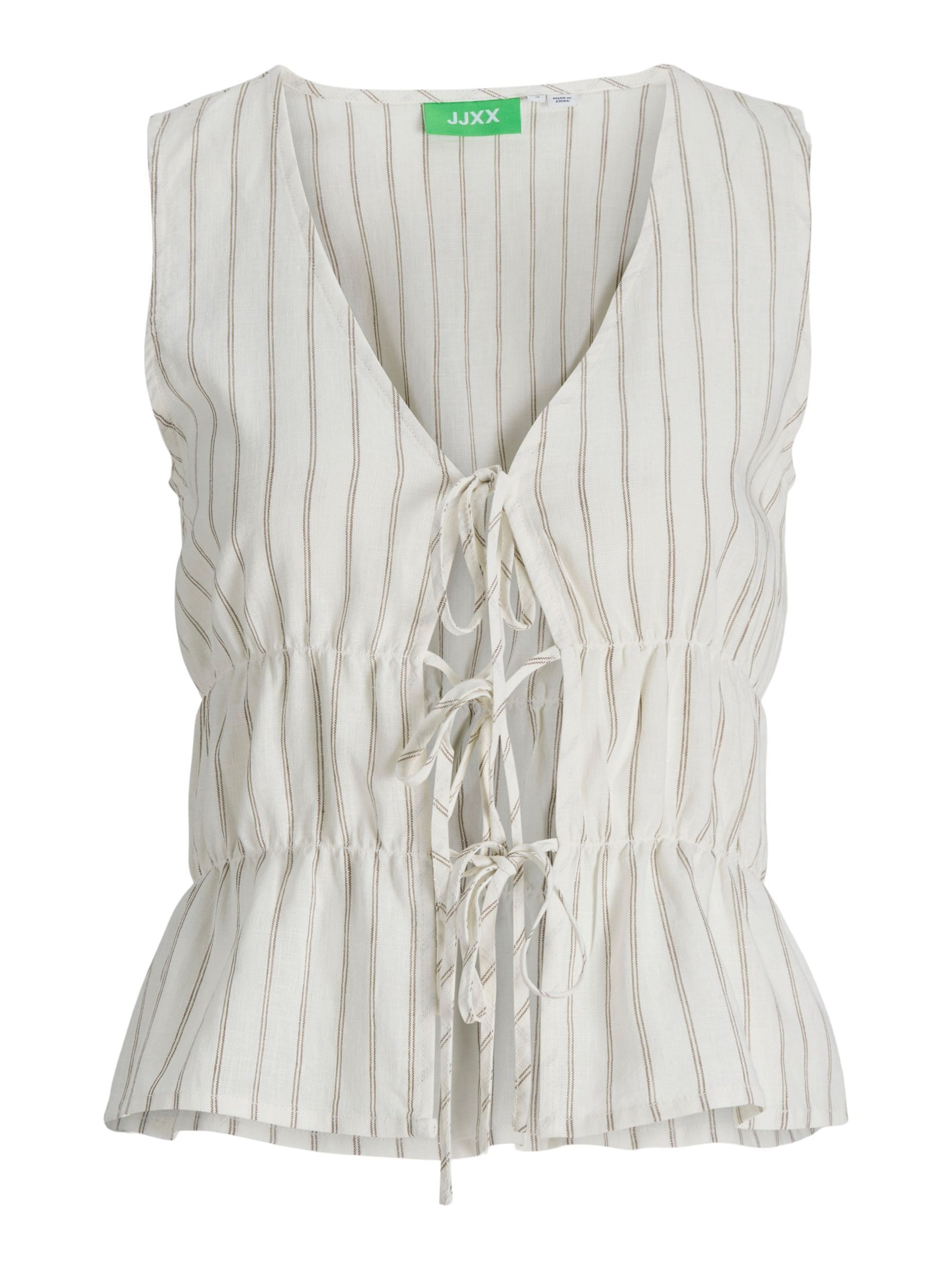 JJXX Top 'Almira' in White: front