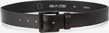 Ceinture BA98 en noir : devant