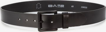 BA98 Belt in Black: front