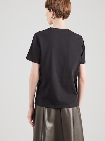 Samsøe Samsøe T-Shirt 'SASADE' in Schwarz