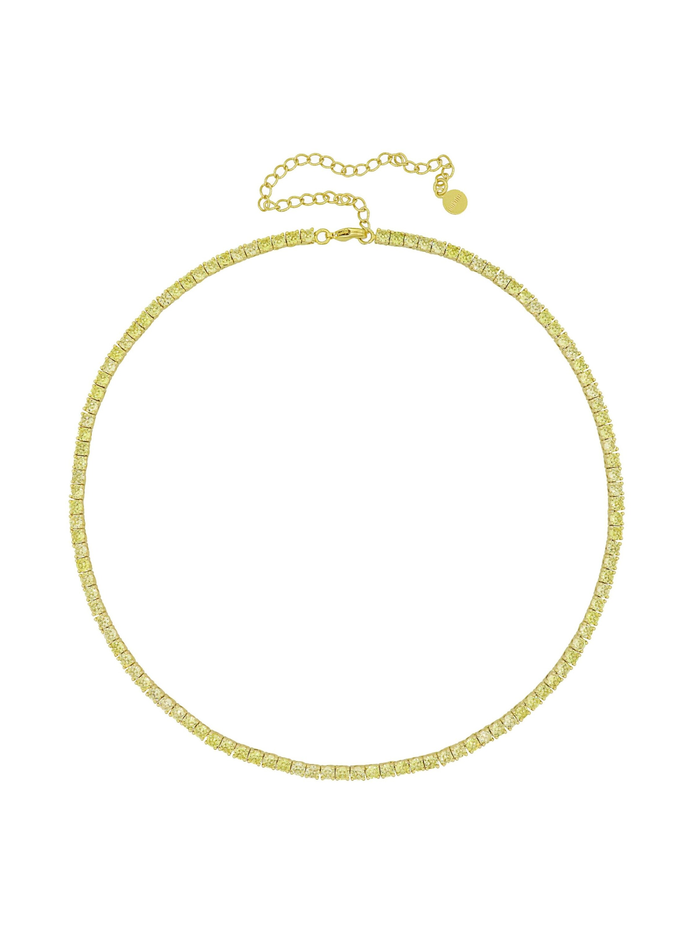 Chaîne Fashionbox en jaune : devant