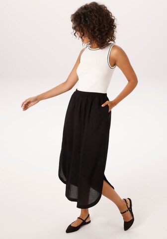 Aniston CASUAL Dress in Black