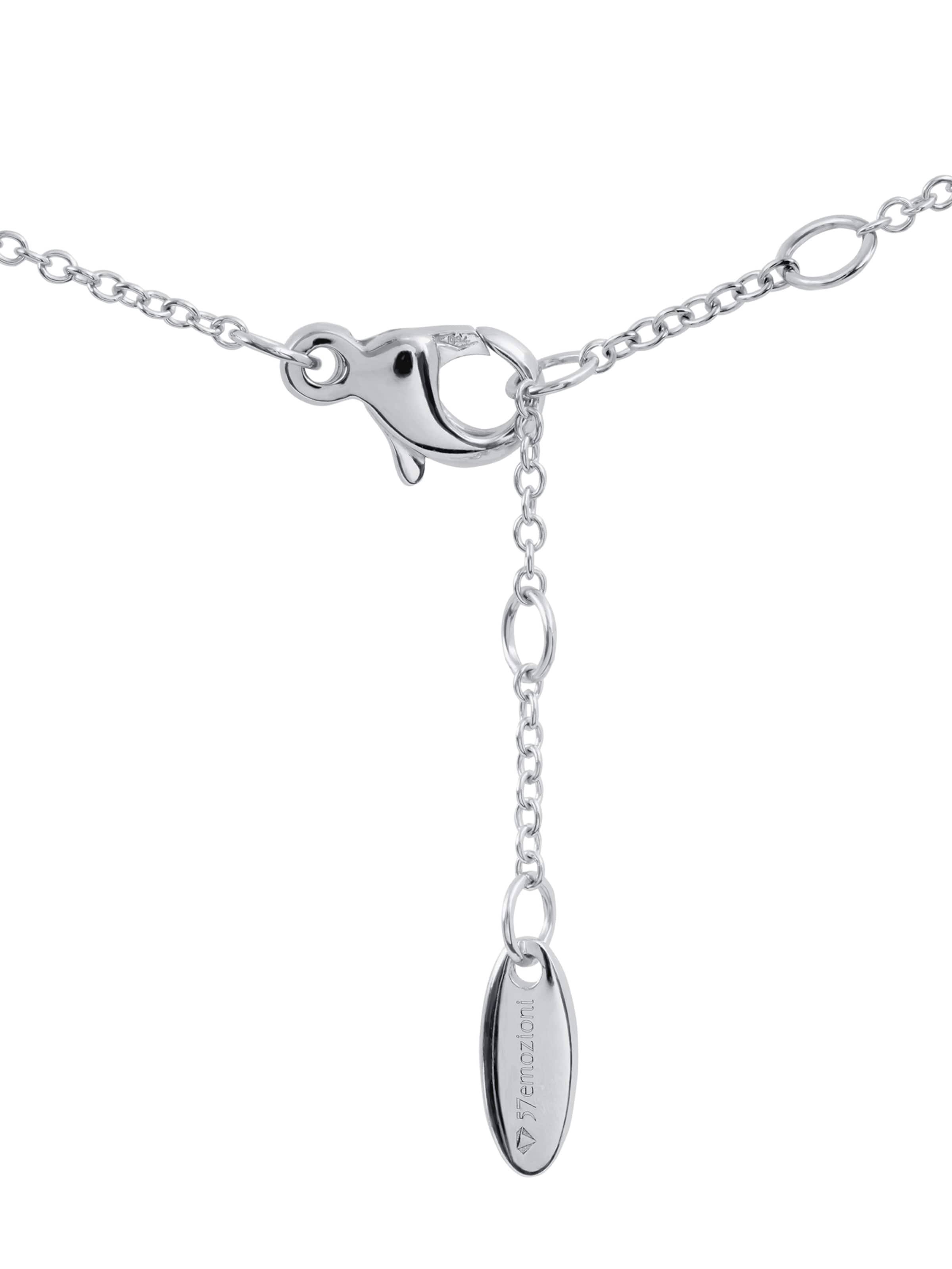 57emozioni Armband 'Diamond' in Zilver