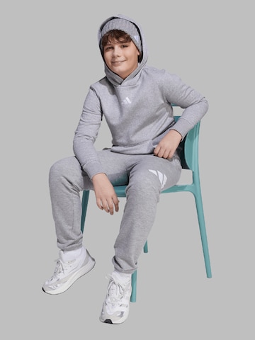 ADIDAS SPORTSWEAR Αθλητική μπλούζα φούτερ σε γκρι