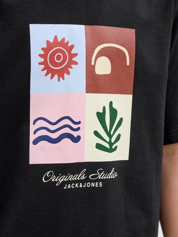 Jack & Jones Junior - Camiseta 'JORCANGGU' en negro