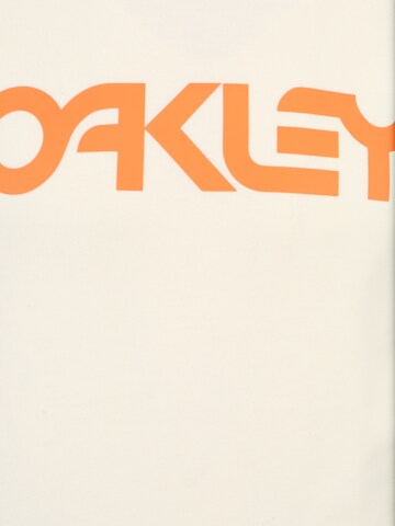 OAKLEY Sportovní mikina – bílá