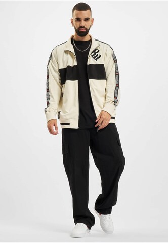 Veste mi-saison 'Wythe Track' ROCAWEAR en blanc