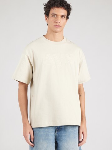 Avirex Shirt 'VELOCITY' in Beige: front