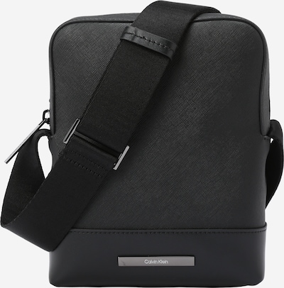 Calvin Klein Sac à bandoulière en gris / noir, Vue avec produit