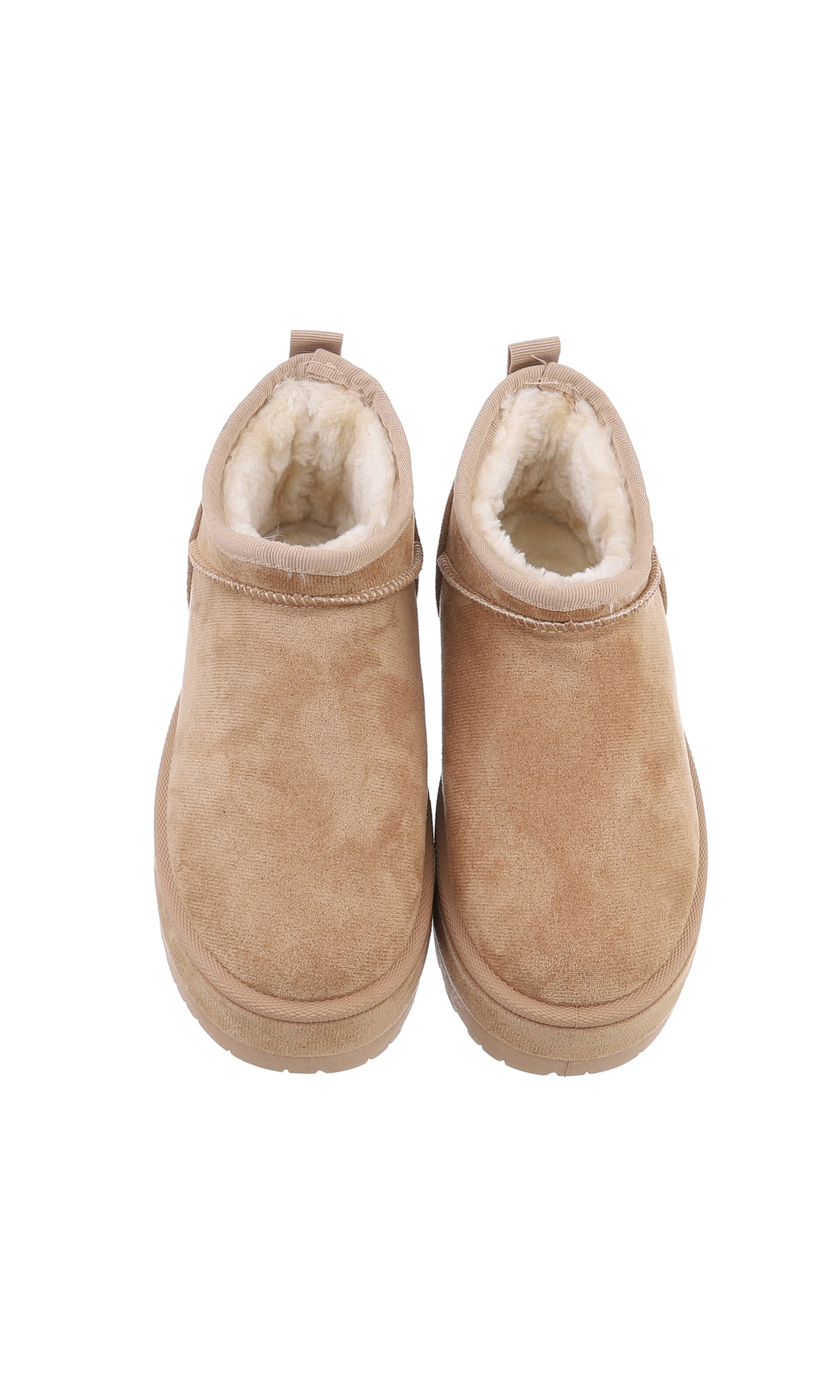 Ital-Design Snow Boots in Brown