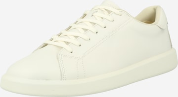 VAGABOND SHOEMAKERS Låg sneaker i vit: framsida