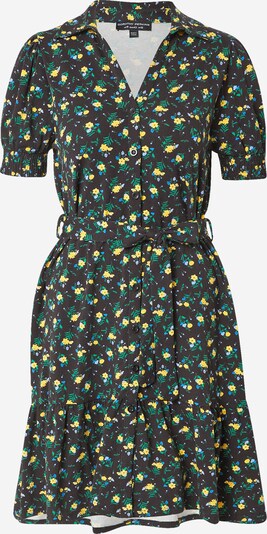 Dorothy Perkins Рокля тип риза 'Lemon Ditsy' в светлосиньо / жълто / зелено / черно, Преглед на продукта