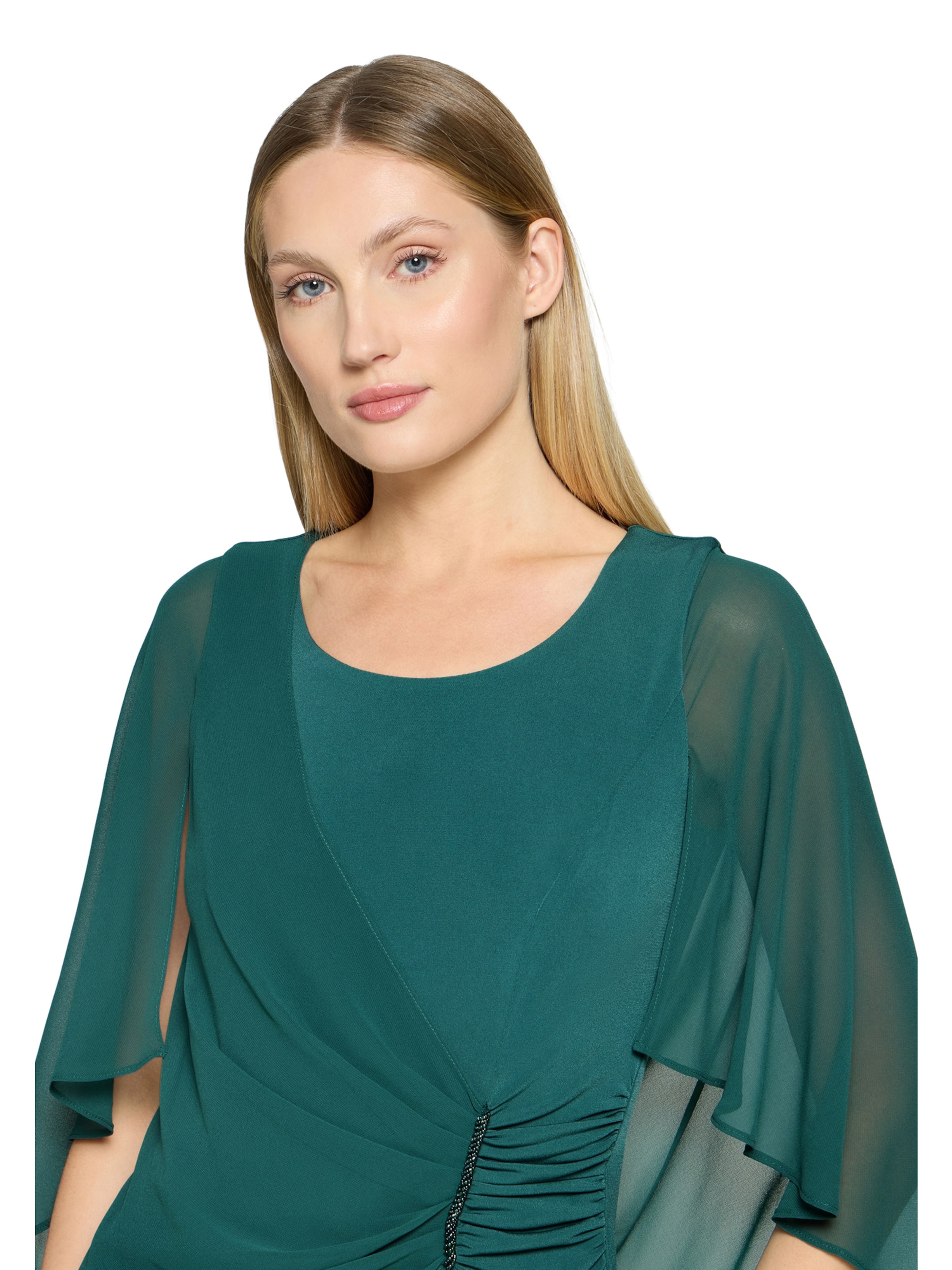 Robe de cocktail Vera Mont en vert