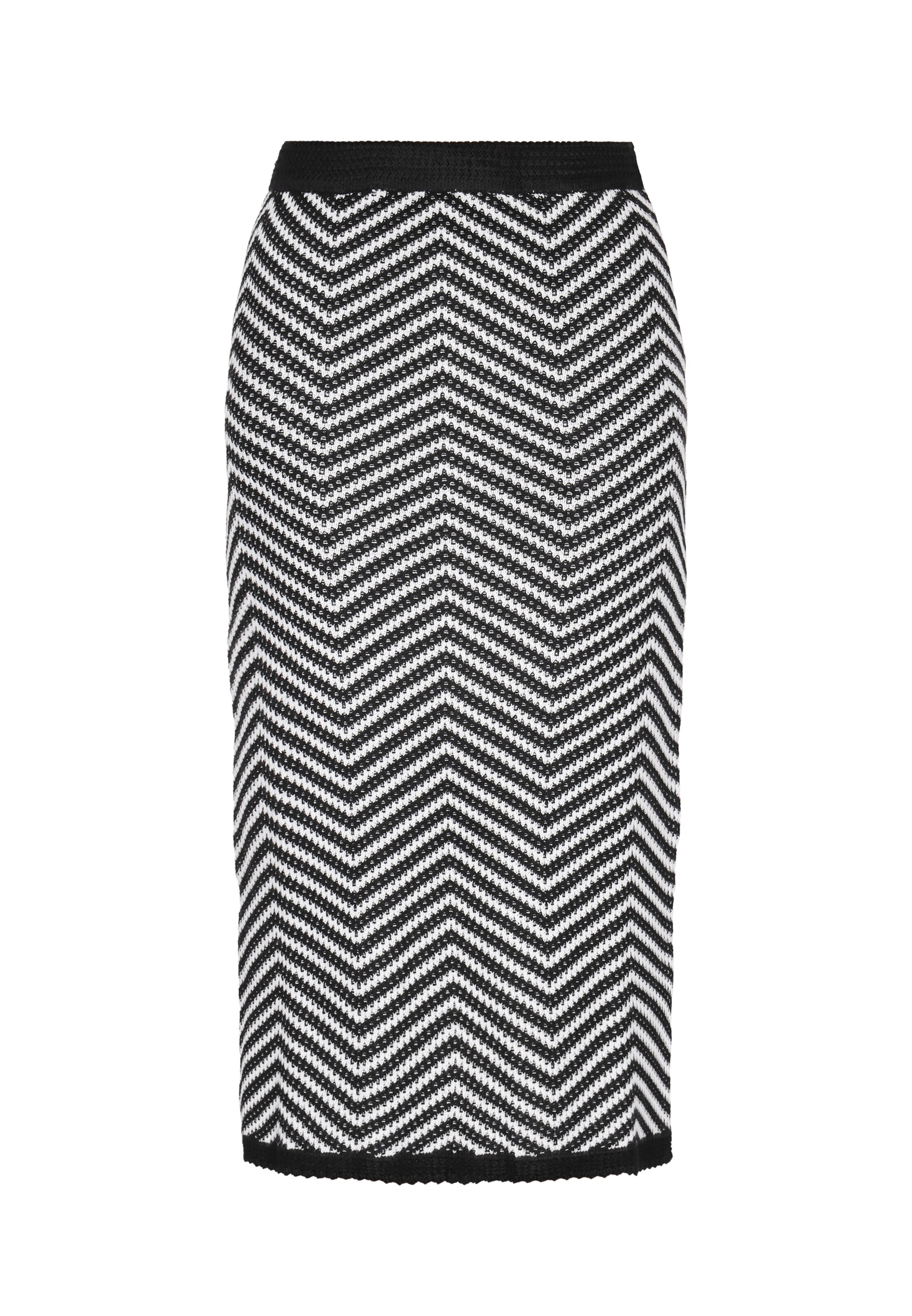 IZIA Kjol i svart / vit, Produktvy