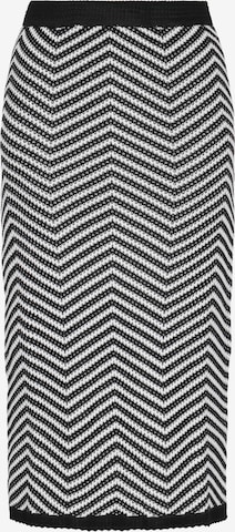 IZIA Hame värissä musta: etupuoli