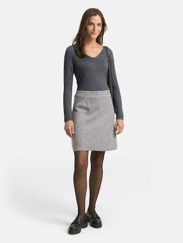 TOM TAILOR Rok in Grijs