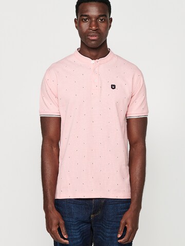 KOROSHI Shirt in Roze