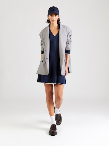 Robes en maille Tommy Jeans en bleu