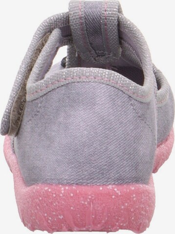 SUPERFIT - Zapatos bajos 'SPOTTY' en gris